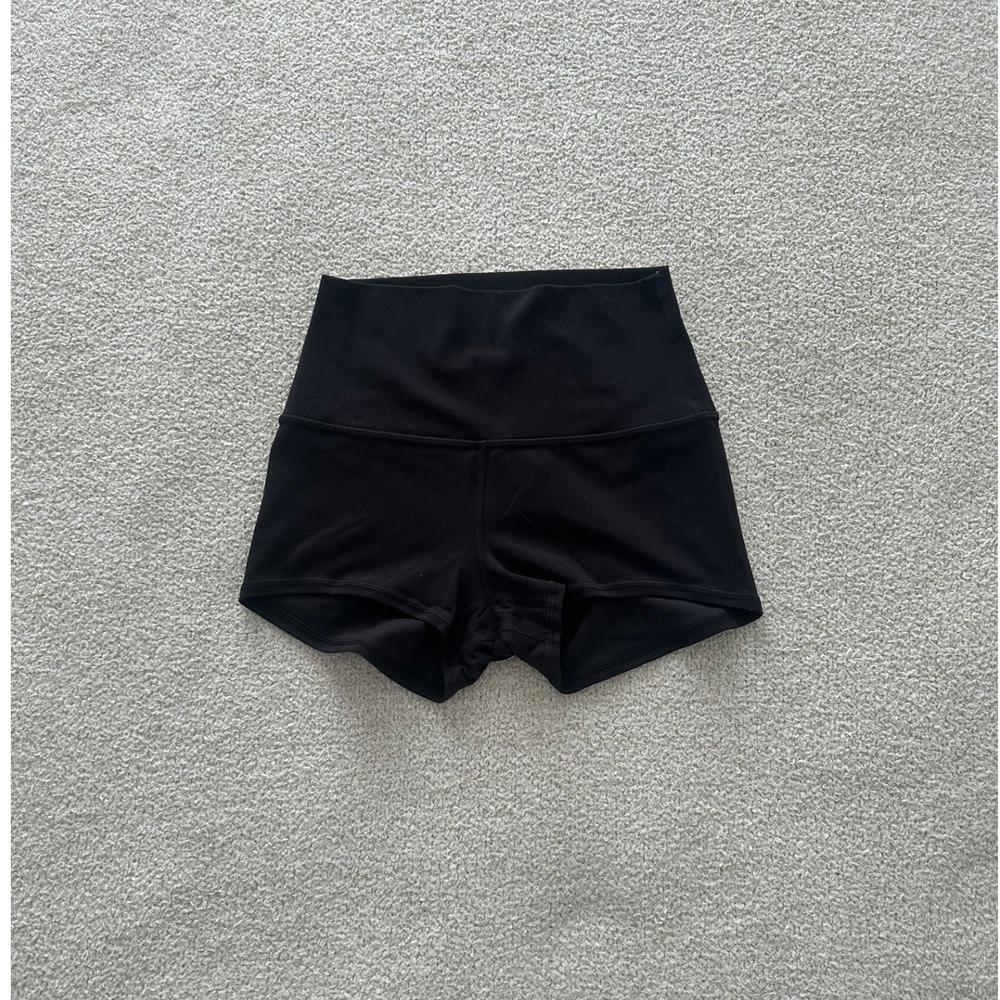 lululemon Align HR Short 2" size 2 in Black - Picture 2 of 5